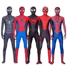 Macacão para Homens e Mulheres, Fantasia de Halloween e Carnaval, Macacão Justo de Spandex, Cosplay JAZA K8W7