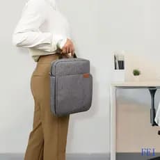 Bolsa para Tablet J2F 9-11/13.3, Bolsa de Ombro para iPad, Bolsa Transversal, Bolsa Portátil para Laptop RQ8T IYSS