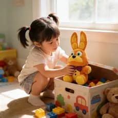 Pelúcia Spring Bonnie de Five Nights at Freddy's FNAF - Brinquedo de Pelúcia Colecionável de 20cm para Fãs, Presente e D