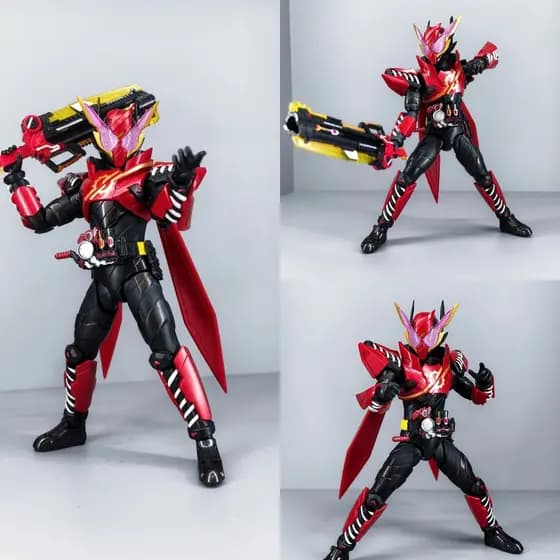 Figuras de Ação Articuladas Kamen Rider 15cm, Figuras Colecionáveis com Acessórios de Armas, Ornamento de Mesa, Presente