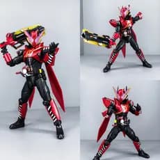 Figuras de Ação Articuladas Kamen Rider 15cm, Figuras Colecionáveis com Acessórios de Armas, Ornamento de Mesa, Presente