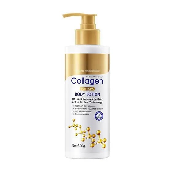 Loção Corporal de Colágeno Liftaria, Loção Corporal Firmadora para Mulheres, com Função de Cuidado Hidratante, Loção Cor
