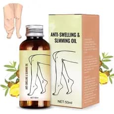 Óleo de Massagem Swellclear para Pernas, Óleo de Massagem para Drenagem Linfática SwellClear, Reduz o Inchaço nas Pernas