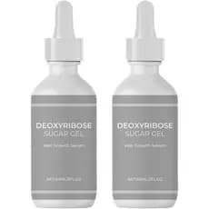 Gel de Açúcar Deoxirribose para Crescimento Capilar, Óleo Sérum Multifuncional para Fortalecimento Capilar, Óleo para Cr