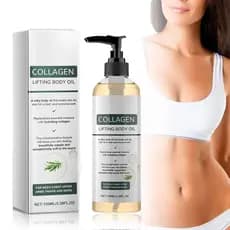 Óleo Corporal Firmador com Colágeno, Óleo Corporal Firmador com Extrato de Folha de Alecrim, Óleo Corporal GlowStraff Ma