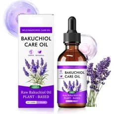 Óleo de Bakuchiol, Nutrição Diária para a Pele, Óleos de Bakuchiol Selvagem para Hidratação Facial Diária, Hidratação Su