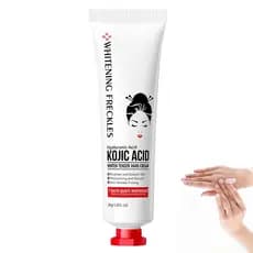 Creme para Mãos com Ácido Kójico, Hidratante Anti-Envelhecimento, Cuidado para as Mãos, Uniformiza o Tom, Combate Danos