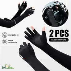 Manguito UV50+ com Compressão – Proteção Solar Completa