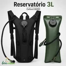 Mochila Hidratação Kms Trilha Bicicleta Térmica C/ Refil 3l