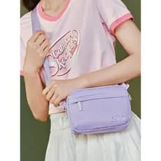 Bolsa feminina multifuncional para câmera Skechers Skechers elegante e combinada com um ombro mensageiro