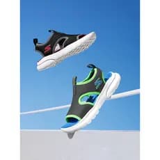 Skye meninos sapatos 2025 verão novo estilo sandálias de Velcro leve respirável esportes casuais sapatos de praia