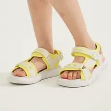 Skechers Skechers crianças piscando sandálias moda meninas sapatos de verão grandes crianças sapatos casuais meninas sap