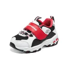 Skechers skechers sapatos infantis Panda sapatos meninas crianças outono leve antiderrapante sapatos esportivos casuais