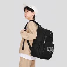 Skechers Skechers Mochila infantil à prova d'água para passeios ao ar livre, lazer, bolsa escolar para estudantes L324K0