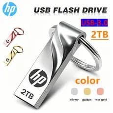 USB3.0 2TB 1TB 512GB 256GB 128GB 64GB 32GB 16GB 8GB 4GB Flash Drive Metal À Prova Dwaterproof Água De Alta Velocidade U