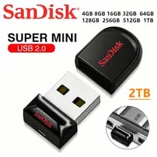 2TB mini Unidade flash usb Tb 1TB 128gb 64gb 32gb 16gb 8gb 4gb pendrive 256gb micro Caneta 2.0 Vara 512GB De Memória Do