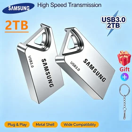 Mini Computador Portátil 2TB Unidade flash USB 1TB 512GB 256GB 128GB 64GB 32GB 16GB 8GB 4GB 3.0