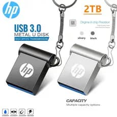 Unidade flash HP Pen drive De 2 Tb 1 512 Gb 256 128 64 32 16 8 4 U disk pendrive De Alta Velocidade