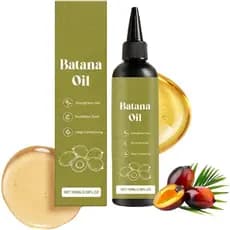 Óleo Capilar Batana, Óleo para Crescimento Capilar, Óleo Nutritivo Leve e Não Oleoso para Couro Cabeludo e Cabelo, para