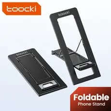 Suporte de Mesa para Telefone Toocki Multifuncional, Suporte Dobrável para Tablet, Leve e Estável WOQG