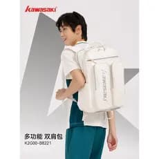 Kawasaki kawasaki profissional saco de Badminton mochila tênis das mulheres dos homens novo estilo multifuncional esport