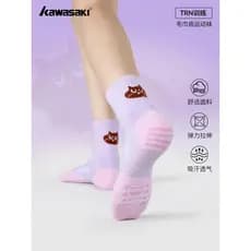 Toalha inferior meias femininas Mid-Tube meias esportes especiais antiderrapante basquete maratona profissional correndo