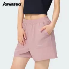 Kawasaki kawasaki Badminton camisa feminina Shorts de secagem rápida respirável calças esportivas correndo calças de Fit