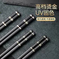 Pauzinhos de liga doméstica high-End família antiderrapante evitar molde resistente a altas temperaturas utensílios de m