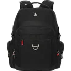 Mochila masculina com faca do exército suíço, bolsa de viagem de negócios de grande capacidade, mochila para computador,