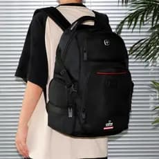 Xiangxing bagagem Suissewin mochila masculina grande capacidade Casual estudante saco de escola saco de computador SN993
