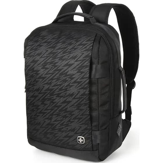 Xiangxing Bagagem SUISSEWIN Moda Mochila Laser Reflexiva Mochila Masculina Bolsa de Computador de Negócios Bolsa Escolar