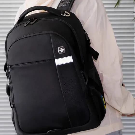 Xiangxing mochila de bagagem masculina, grande capacidade, escola secundária, estudante, computador, negócios, viagem, S