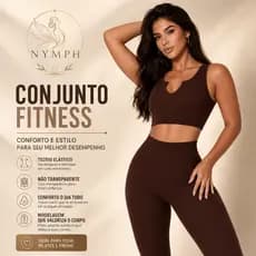 Conjunto Academia Feminina, Roupa Fitness com cintura alta e costas nuas,  levanta o quadril,Yoga ,Fitness,Treino