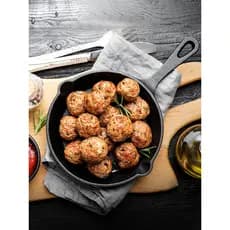 Frigideira de ferro fundido para bife, frigideira comercial Teppanyaki doméstica antiaderente, bife dedicado, frigideira