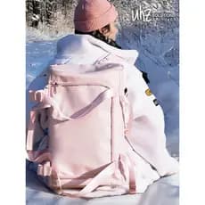 Uhz Yousi bolsa de esqui única placa dupla mochila saco de armazenamento ao ar livre multifuncional montanhismo à prova