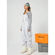 Uhznus masculino feminino mesmo estilo cinta calças de esqui à prova de vento repelente de água casca dura profissional