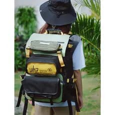 Uhznus Yousi Bolsa de viagem Mochila esportiva ao ar livre Mochila multifuncional Bolsa para computador à prova d'água B