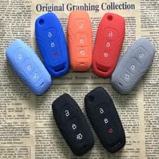 Ford Focus Mondeo Focus Mustang Mustang Passerby Winghu Sharp World Mustang Capa de Silicone para chave