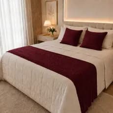 Peseira Camas Tricot Manta Luxo Sofá ou Cama - Design Sofisticado e Conforto Térmico