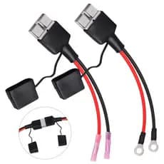 Compatível com o Kit de Conexão e Fiação para Motor de Trolling Pro Controll - Conectores Rápidos de Grau Marítimo de 8