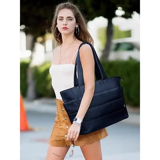 Nova moda All-Match senhoras bolsa meninas ombro mensageiro saco grande capacidade leve Casual Tote ombro