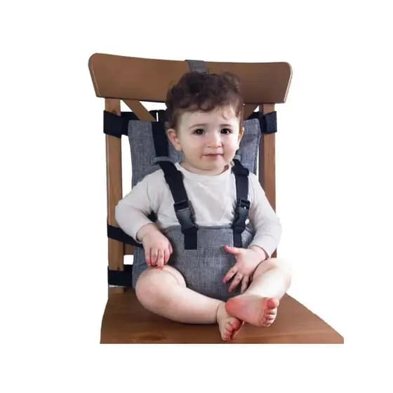 Crianças cadeira de jantar portátil cinto mesa jantar cadeira segurança cinto fixo bebê comer cadeira seguro cinto janta