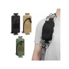 Bolsa para celular ao ar livre multifuncional novo estilo edc bolsa de armazenamento bolsa de montanhismo acessórios moc