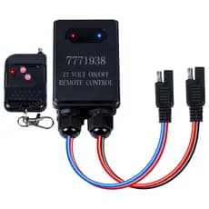 7771938 Interruptor de Controle Remoto Sem Fio 12V-50V para Bombas Pulverizadoras de 12 Volts (Alcance de 250FT) - Conex