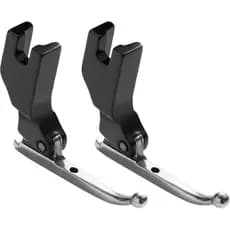 Calcador Especial para Miçangas e Lantejoulas, 2 Peças de Calcador para Vestido de Noiva com Miçangas, Acessório para Má