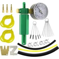 Detector de Vazamento de Carburador para Walbro 57-21-1 ZAMA ZPG-2 e Tillotson 243-504, Ferramentas de Ajuste da Alavanc