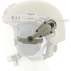 Adaptador de Trilho Wendy para Protetores de Ouvido WalkerRazor (Walkers Razor, Walkers Razor Digital) para Capacete Wen