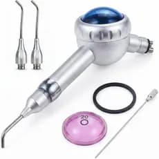 Máquina de Polimento com Fluxo de Ar e 2 Bicos