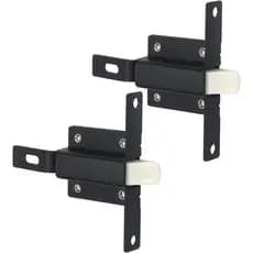 2 peças de fecho de porta de bagagem para RV, adequado para portas de compartimentos e armazenamento, compatível com mot