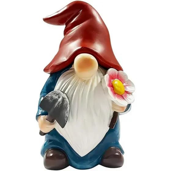 Esconder Chave Externamente: Estátuas de Gnomos Decorativas para Exterior, Caixa de Chaves Oculta para Jardim, Suporte p